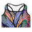 Thumbnail: CICADA MULTICOLOR - All-Over Print Padded Sports Bra