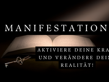 MANIFESTATION-MASTERCLASS!