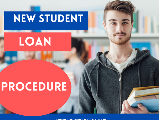 New Student Loan Procedure