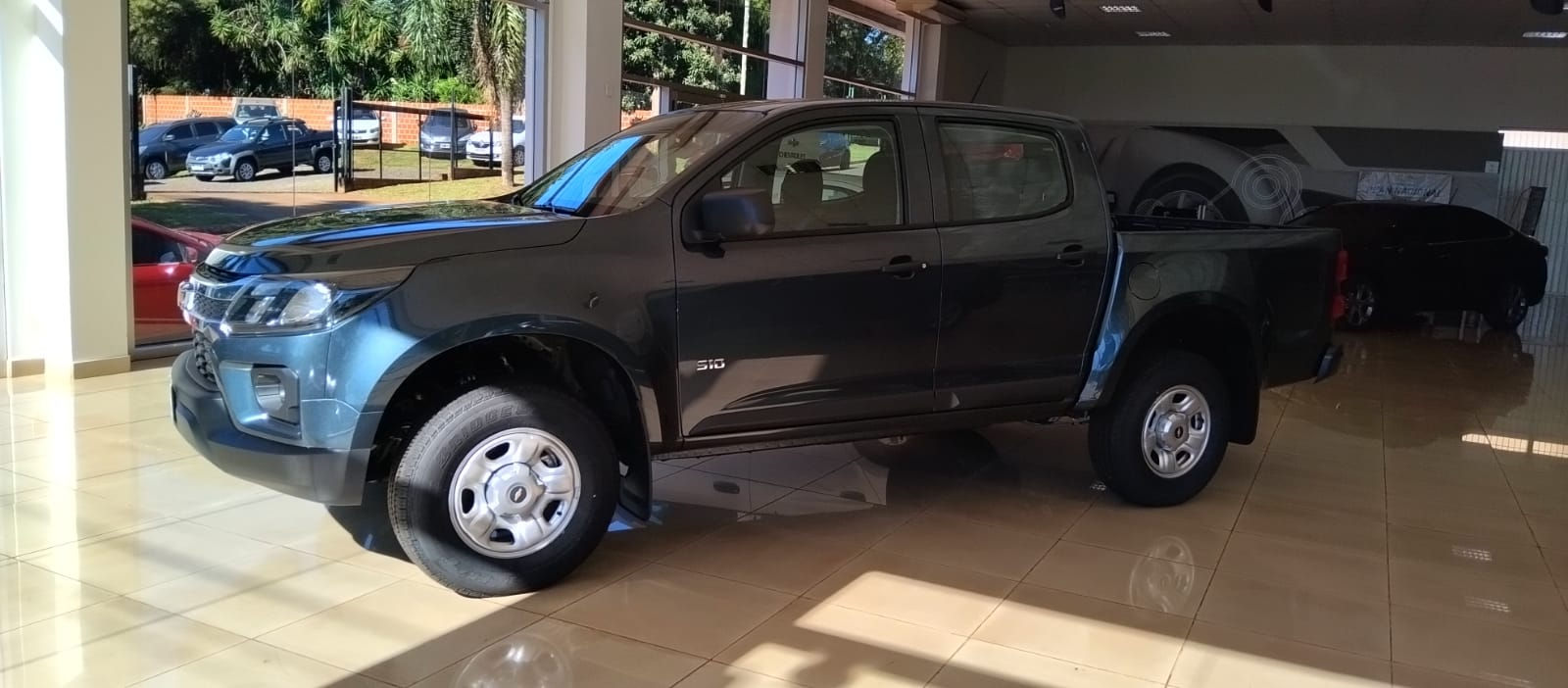 Chevrolet S10 2.8T LS 4x2 MT