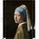 Thumbnail: Girl with a pearl earring-Painting on Canvas Size 48x36 Inches