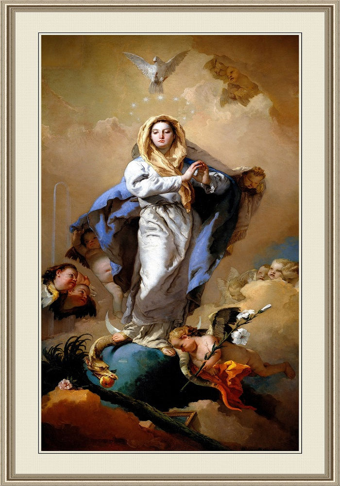 Thumbnail: Jesus Canvas Paintings