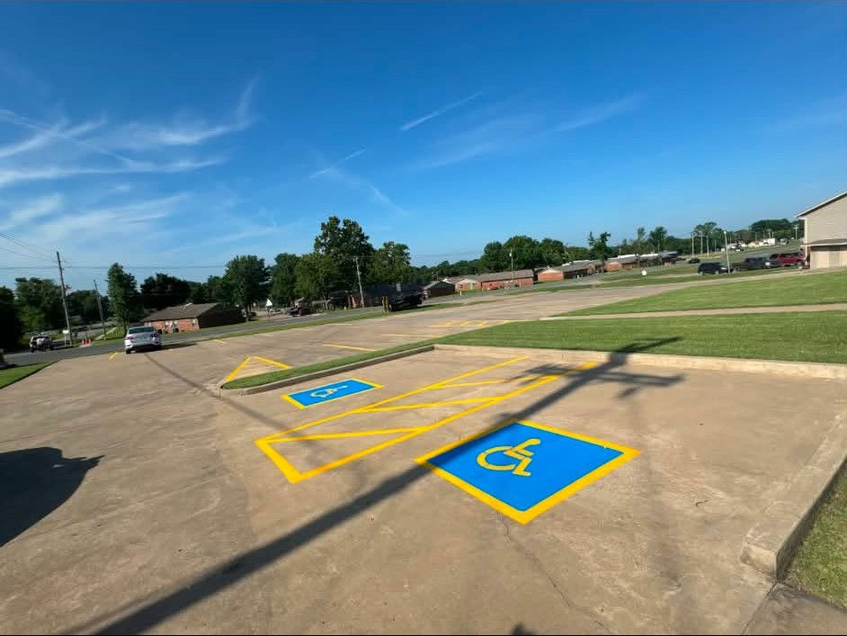 C&K Custom Painting Parking Lot Striping and Painting