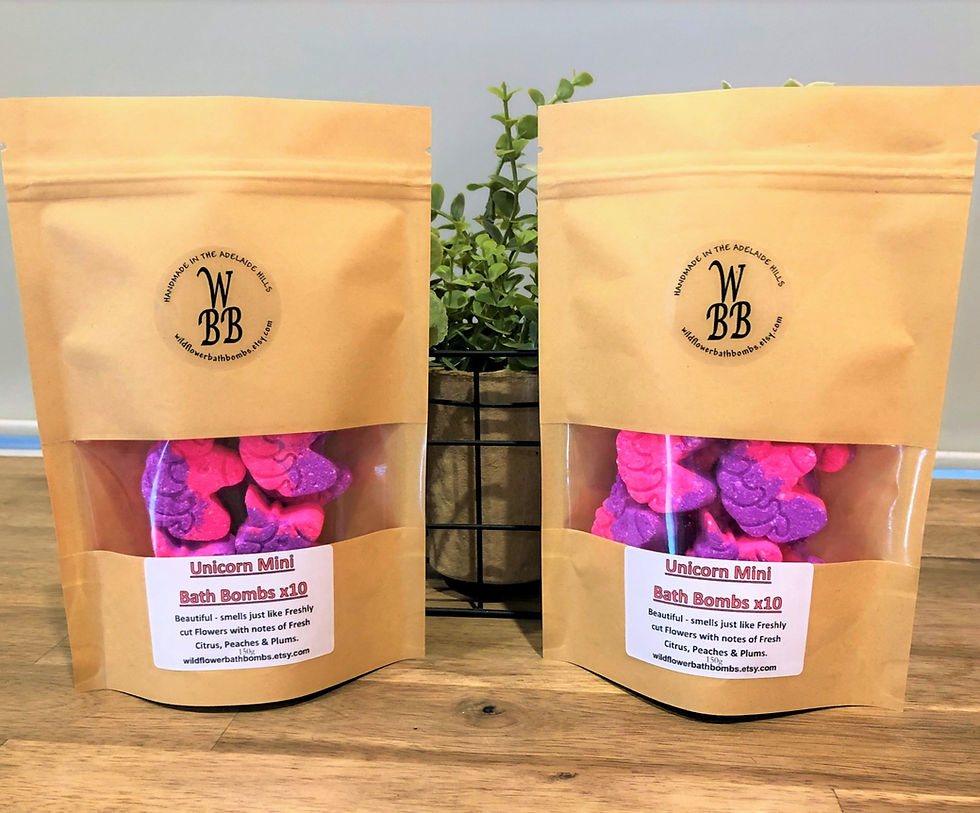 Thumbnail: Unicorn Mini Bath Bombs