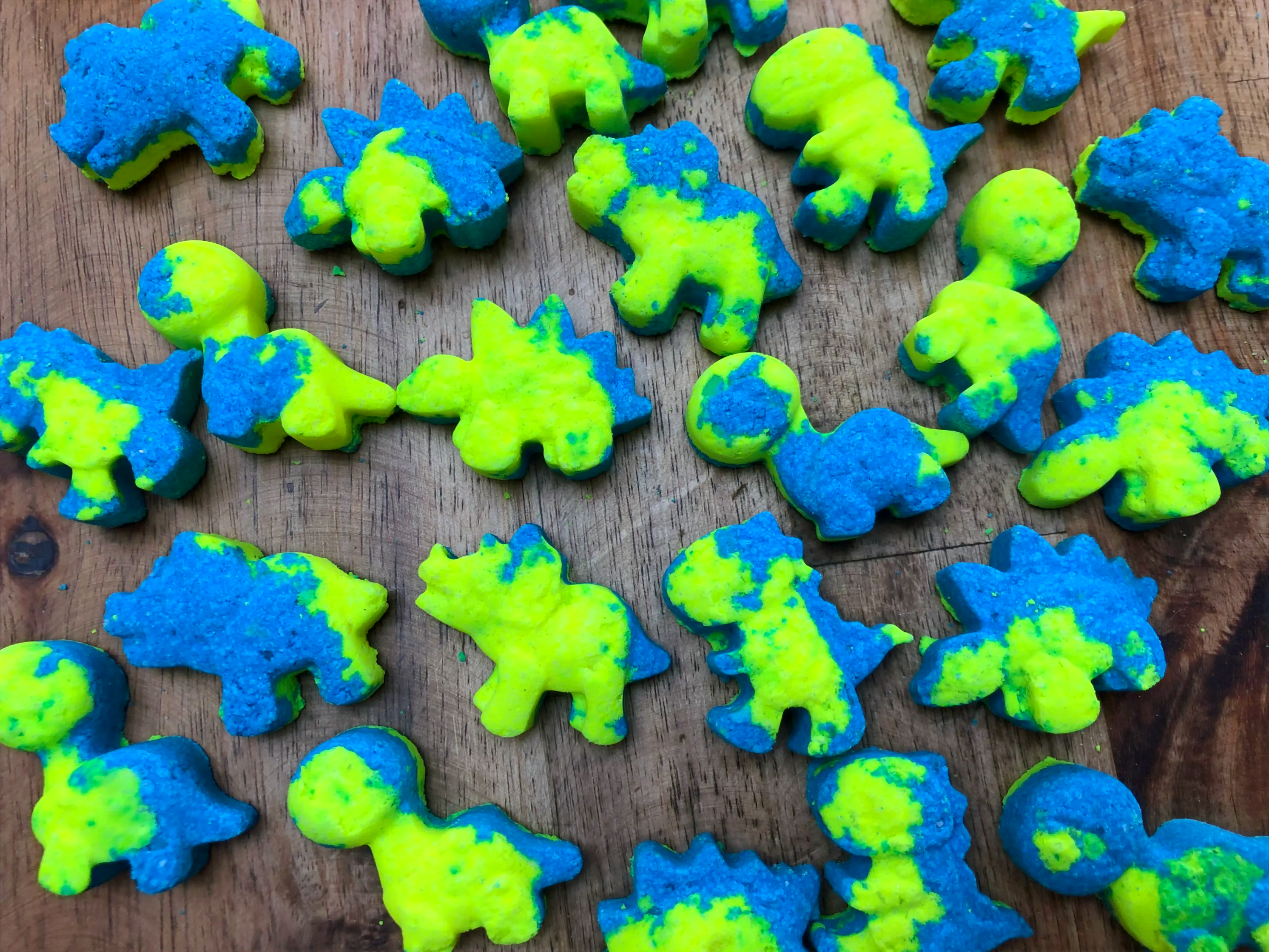 Dinosaur Mini Bath Bombs