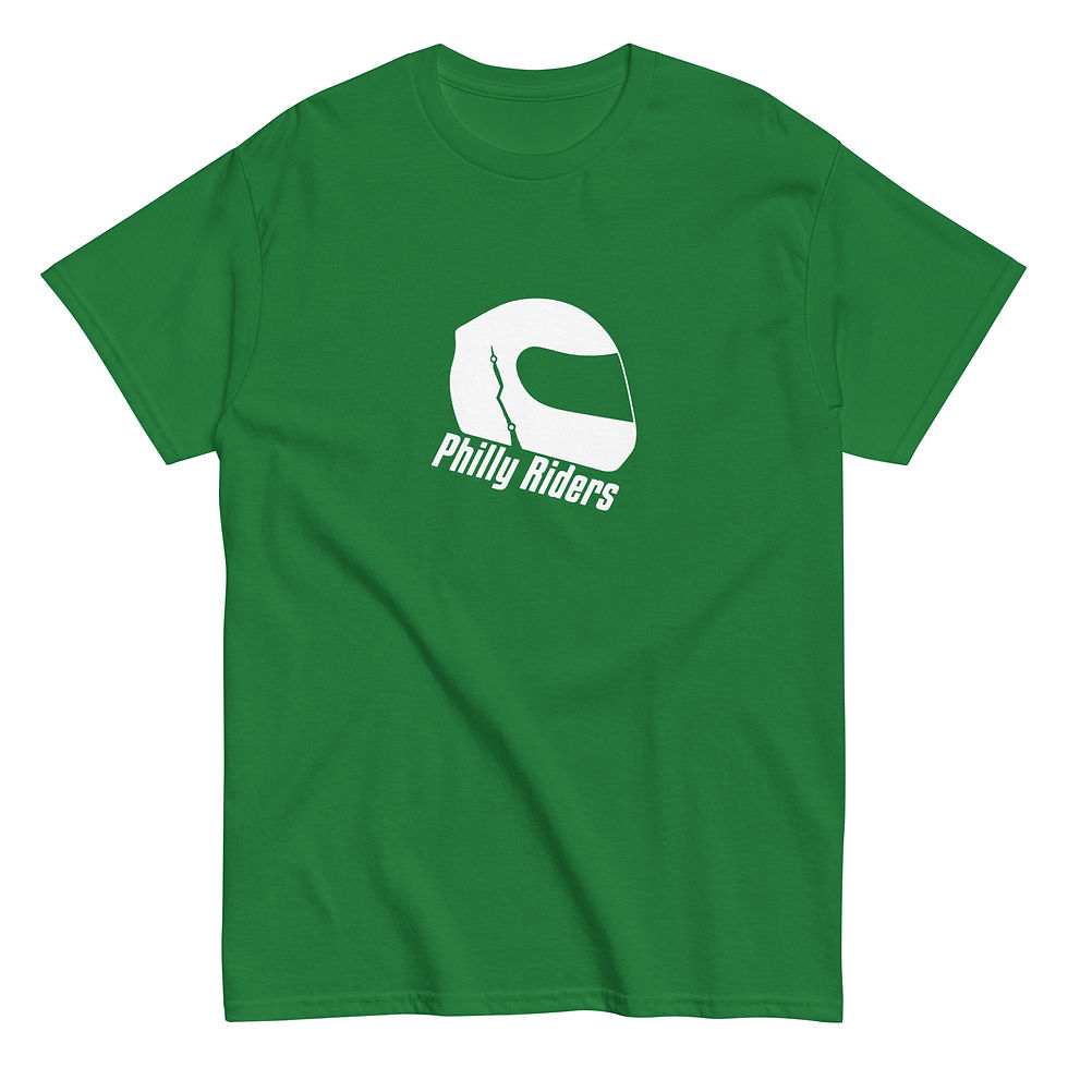 Thumbnail: Philly Riders Helmet Tee
