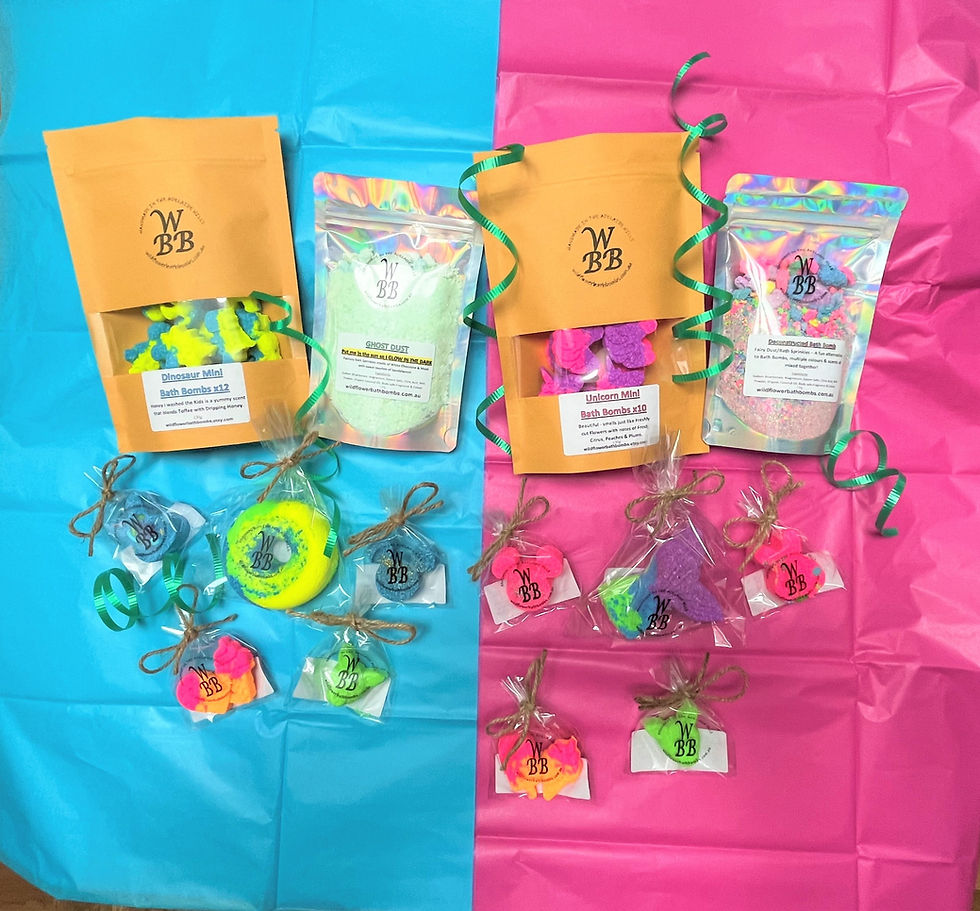 Thumbnail: Box of Bath Bombs Gift Hamper