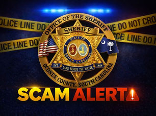 Oconee County Sheriff’s Office Issues April 2026 Scams Update
