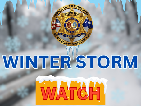 Oconee County Sheriff’s Office Stands Ready to Respond during Upcoming Winter Storm