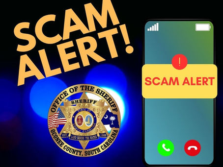Oconee County Sheriff’s Office Issues August 2025 Scams Update