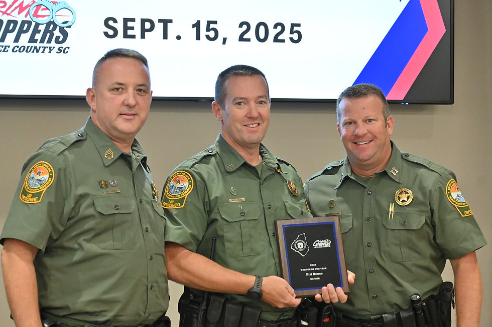 Game Warden Bill Bense