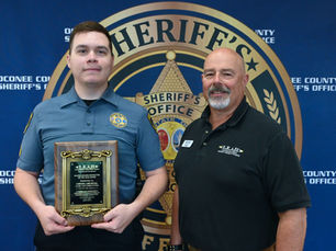 Oconee County Sheriff’s Office School Resource Officer Awarded L.E.A.D. Instructor Award                 