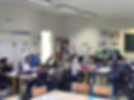 Quelques images des classes