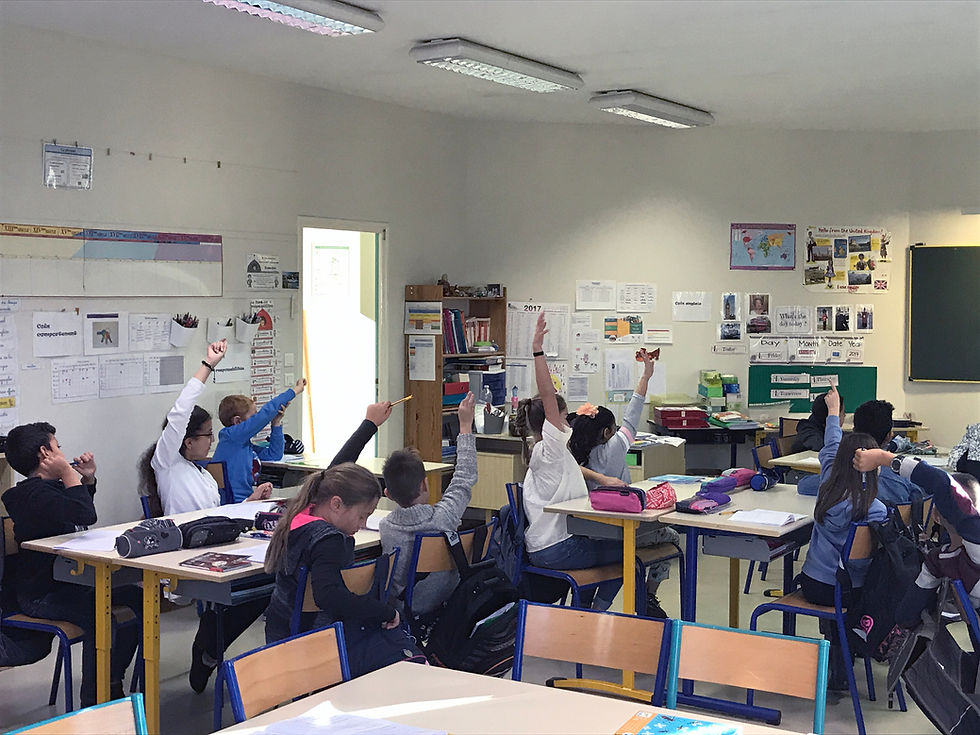 Quelques images des classes