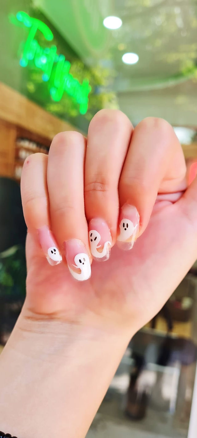 Diseños de halloween para uñas