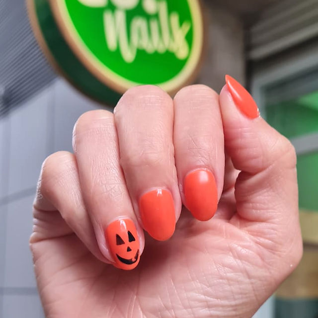 Diseños de halloween para uñas