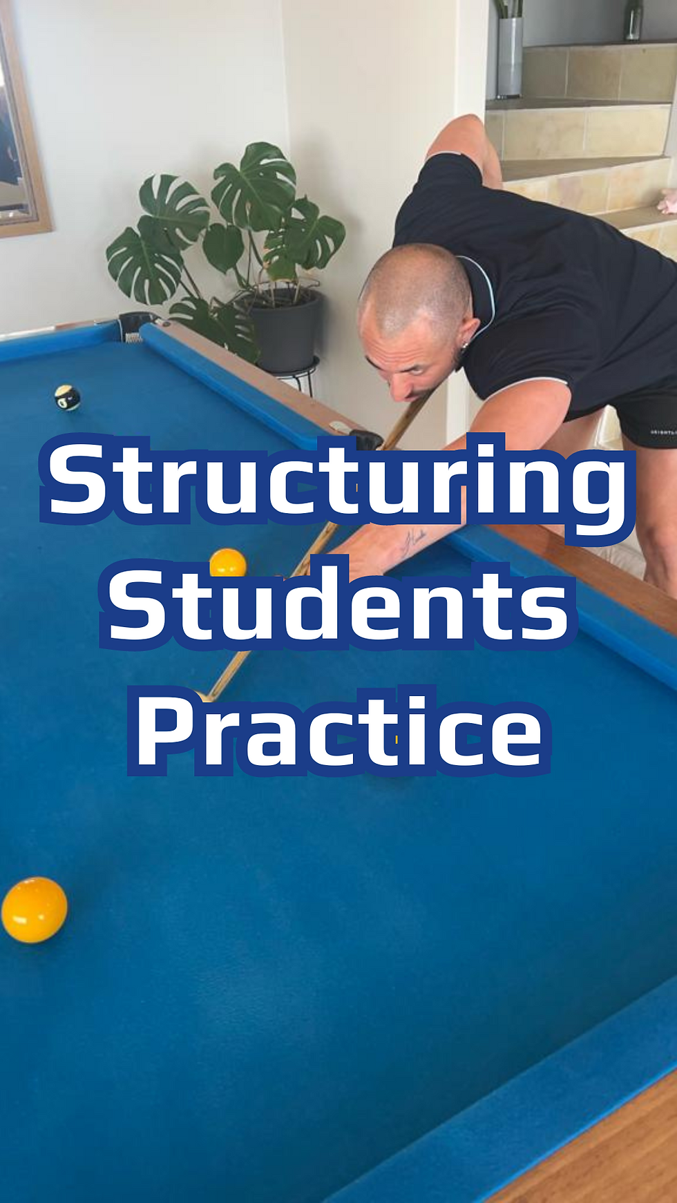 Structuring Students Practice