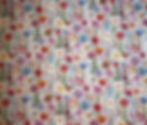 Floral Jacquard Fabric