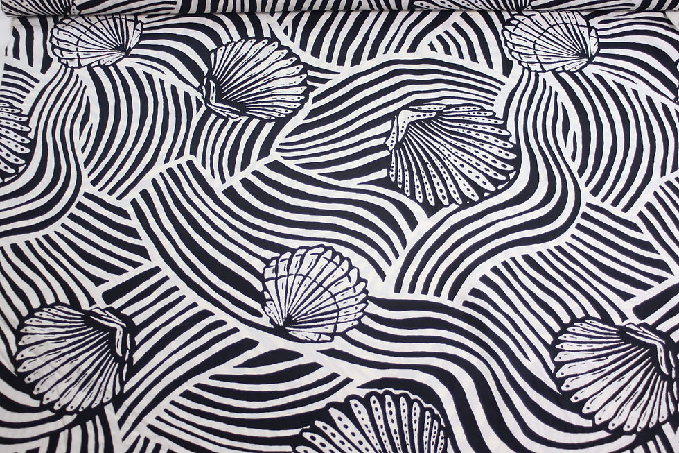 cotton fabric shell