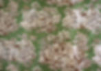 Toile De Jouy Green Fabric