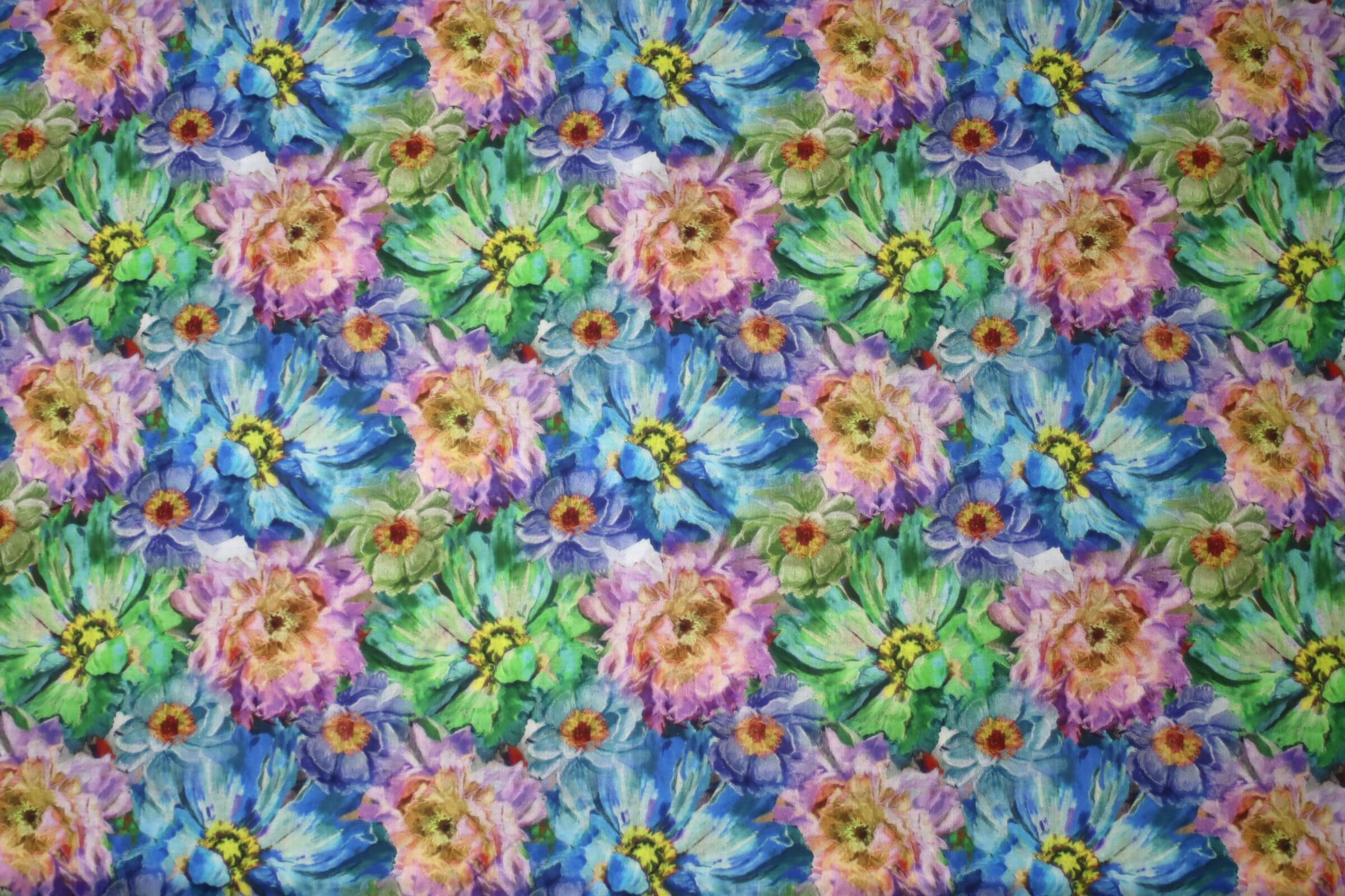 Floral Print Cotton Fabric