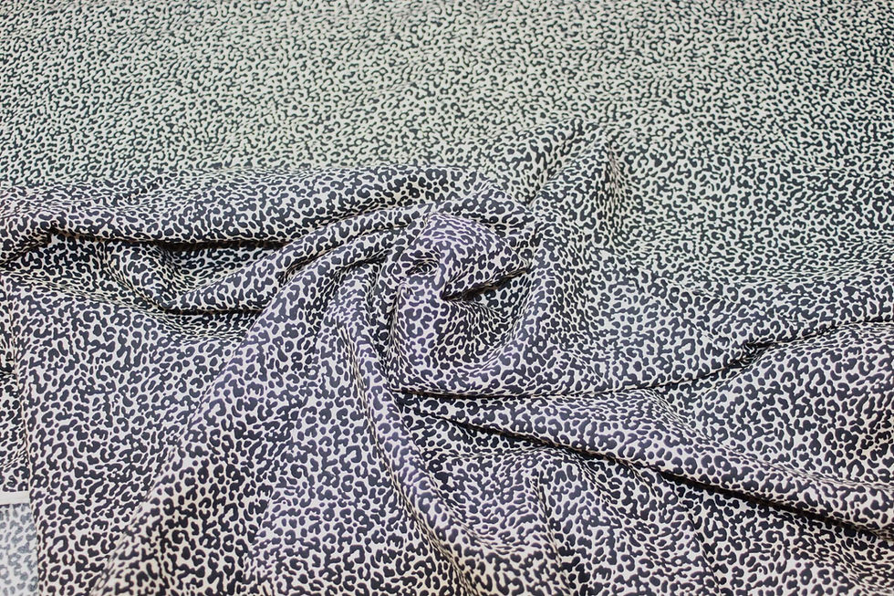 Viscose Leopard Fabric - Tissu leopard - Asamani fabrics