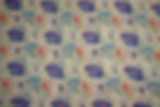 Silk Crepe Fabric Sukulents