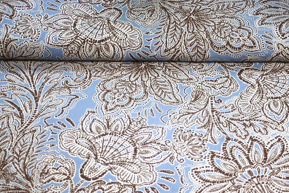 floral cotton fabric