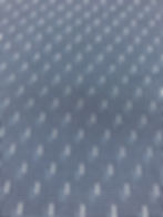 Blue Dotted Print Designer Cotton Fabric