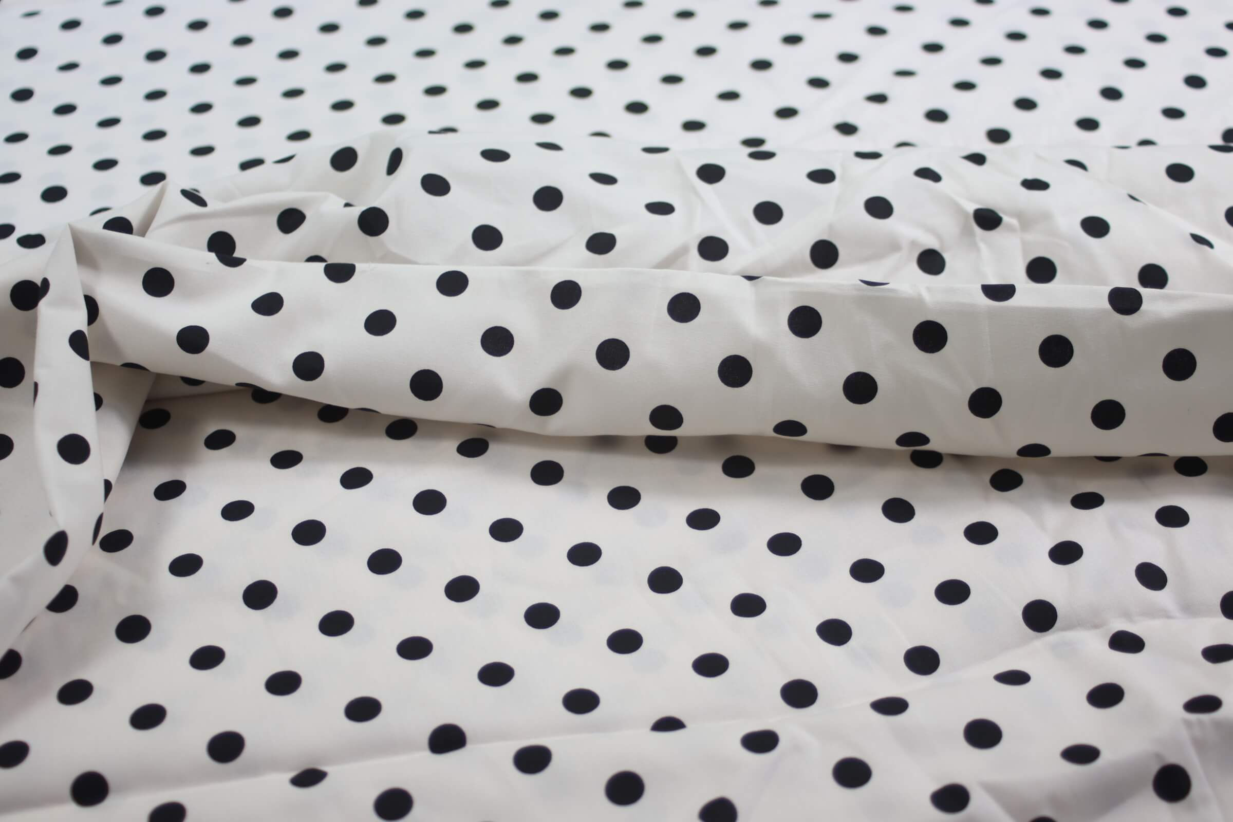 Polka Dot Cotton Fabric