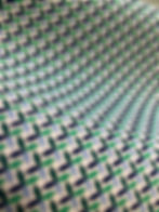 Tiny Leaves Designer Cotton Fabric