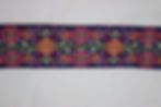 Embroidered Floral Trim