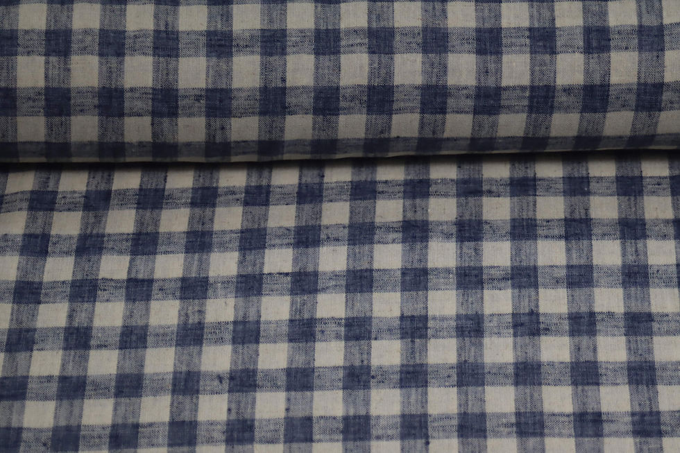 vichy cotton fabric