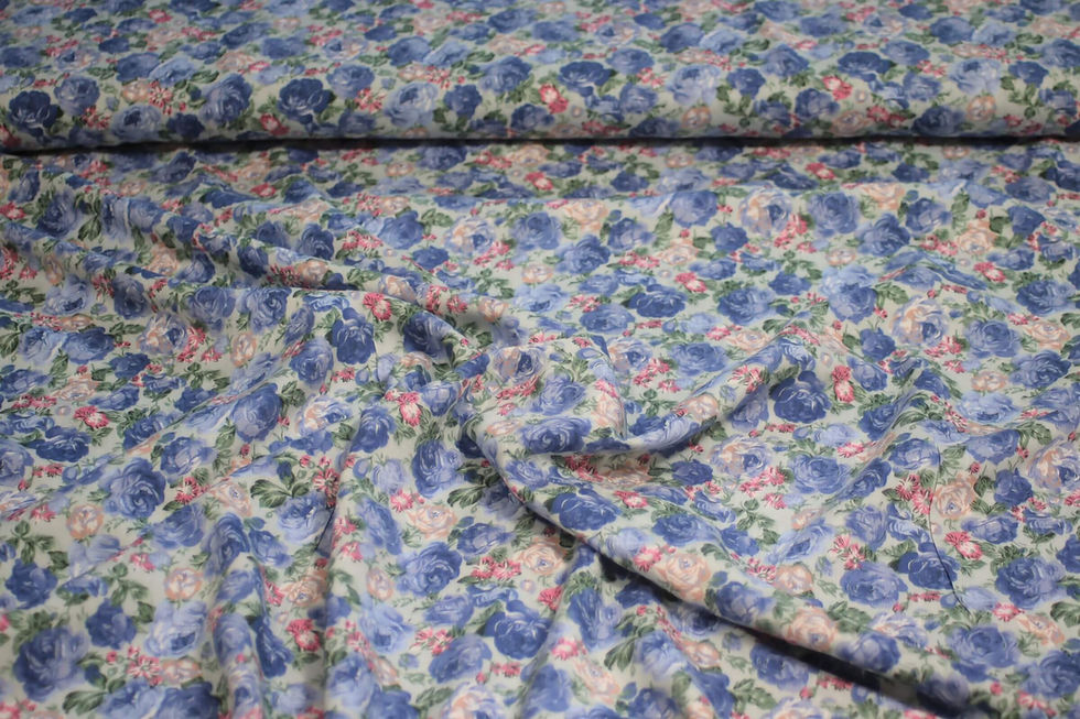 Rose Viscose Fabric - Tissu Viscose Rose - Asamani Fabrics