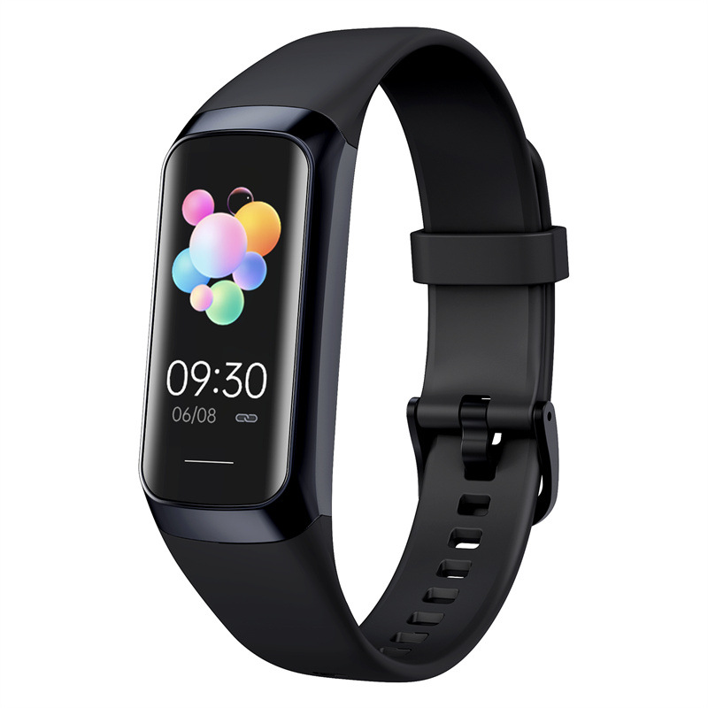 Miniatura: Smart C60 Watch - Heart Rate & BP Monitor, MOLED Display
