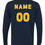 Thumbnail: Custom Broncs Basketball Long Sleeve