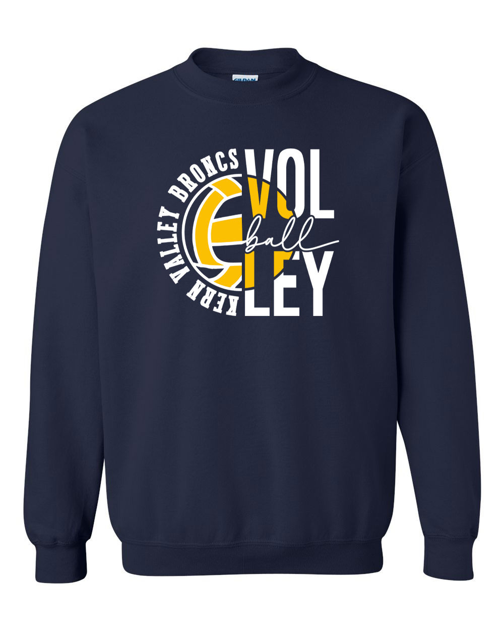 Varsity Volleyball Sweat Shirt