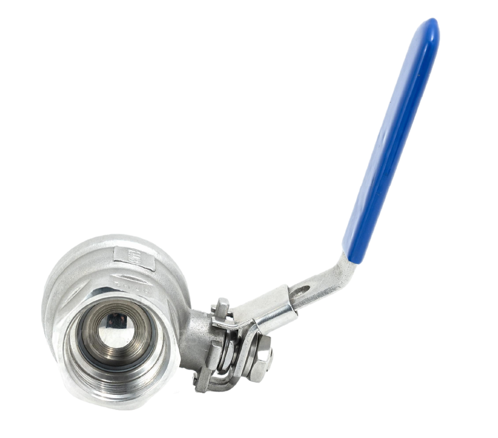 Ref. 741/42 2 Piece Ball Valve Threaded End