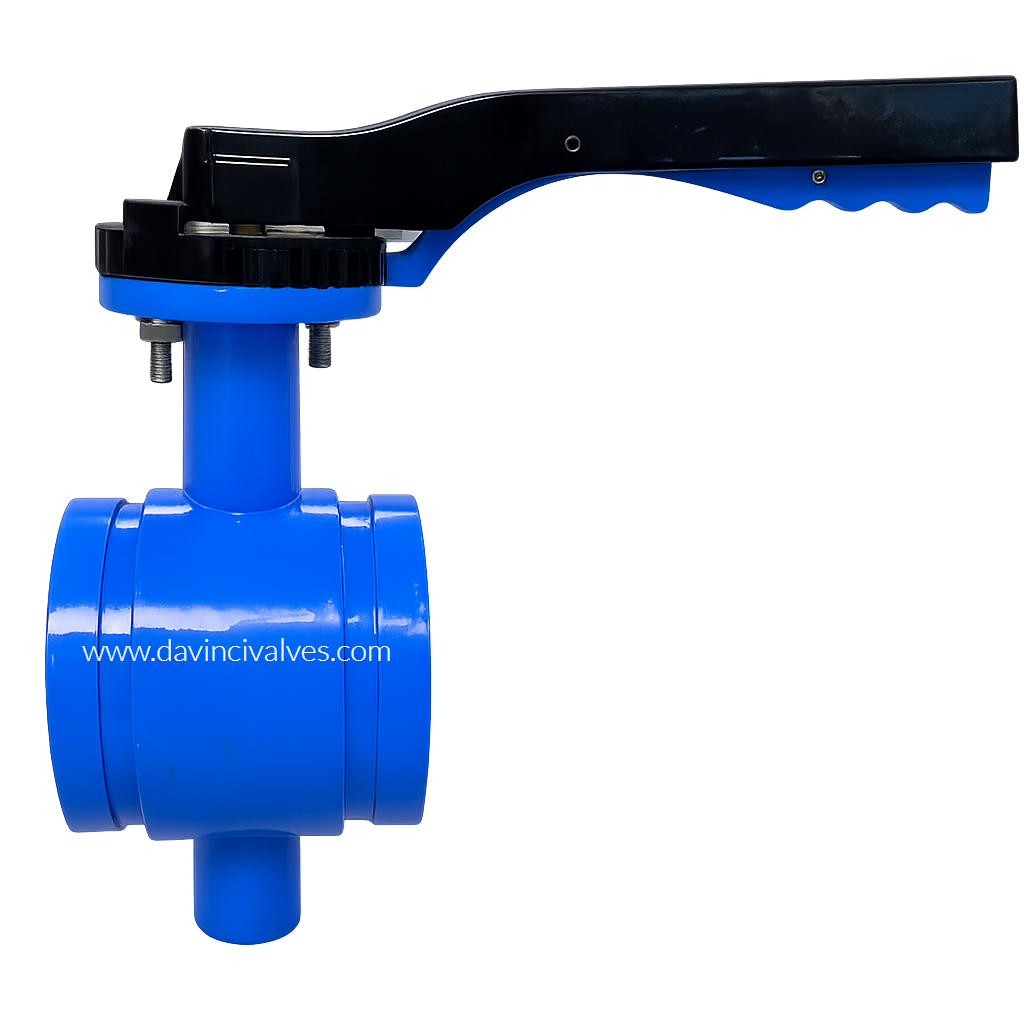 Ref. 115A-DH / PN 10-16 BUTTERFLY VALVES GROOVED ENDS