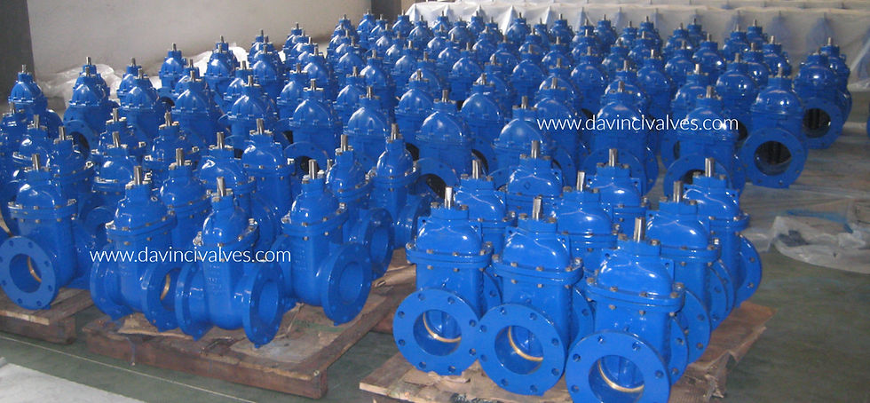 Thumbnail: Ref. 122A / PN 10-16 METAL SEAT GATE VALVES NON RISING STEM PN10-16