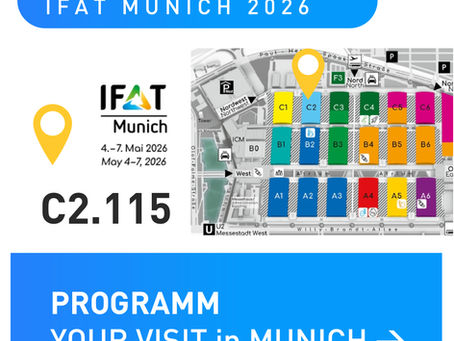 PROGRAMM YOUR VISIT with DAVINCI GATE VALVES in MUNICH from next 4th until 7th of May 2026! 🌍