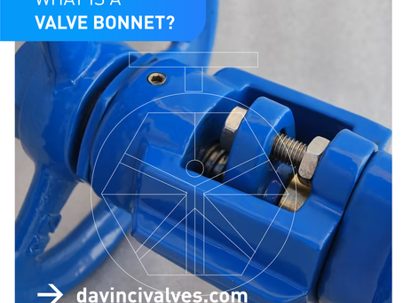 Valves Main Components I Body and Bonnet