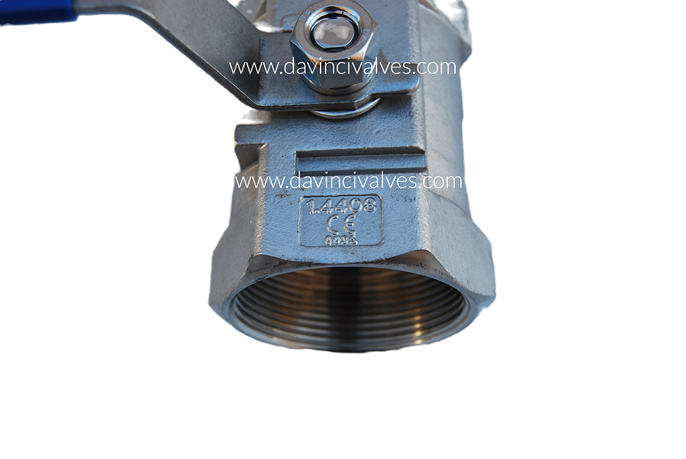 Thumbnail: Ref. 131_DS ONE PIECE BALL VALVE THREADED END