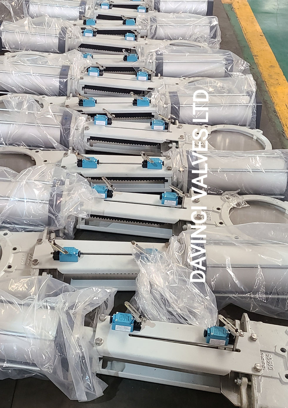 Thumbnail: Ref. 890A/112 BIDIRECTIONAL SEALING GROOVELESS WEAR-RESISTANT KNIFE VALVE