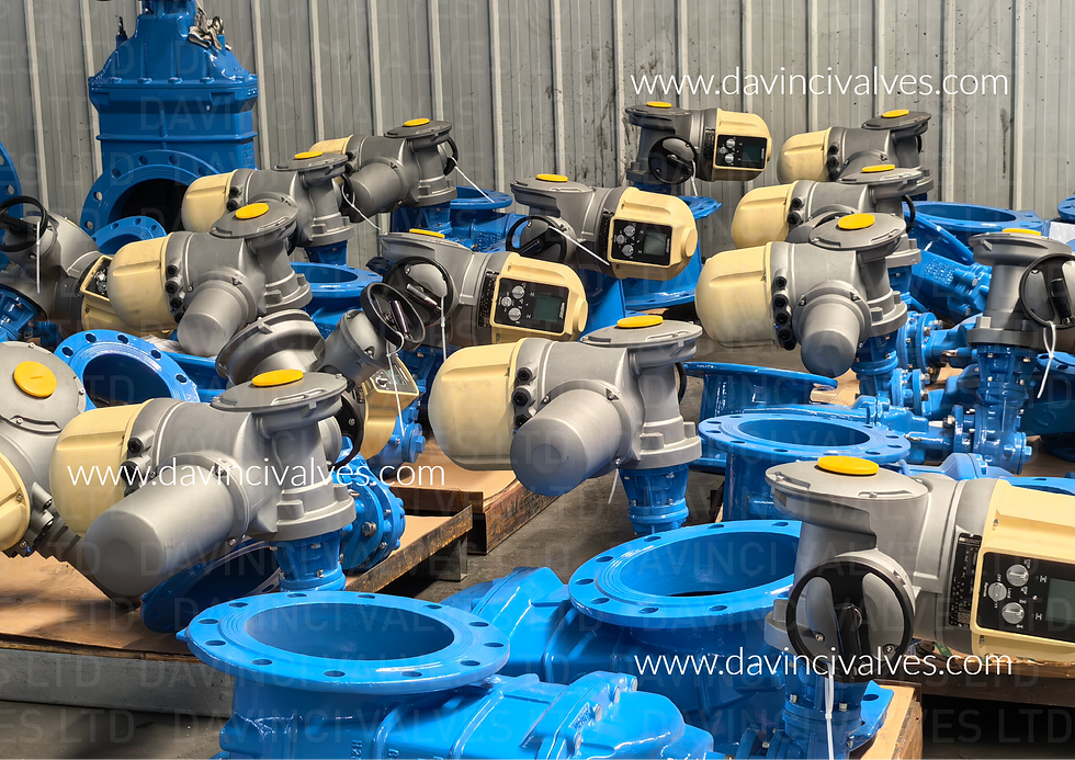 Thumbnail: Ref. 121A-VI / PN 10-16 RESILIENT SEAT GATE VALVE NON-RISING STEM F4/F5