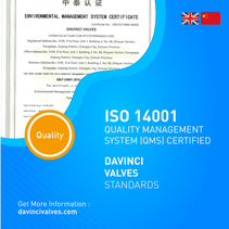 ๐ISO 14001 (QMS) QUALITY MANAGEMENT SYSTEM CERTIFIED _ Reducing our impact is also part of the way we do business.