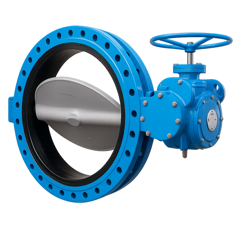 Ref. 160A/04 Butterfly Valve Center Stem  Serie 20  Flanged End