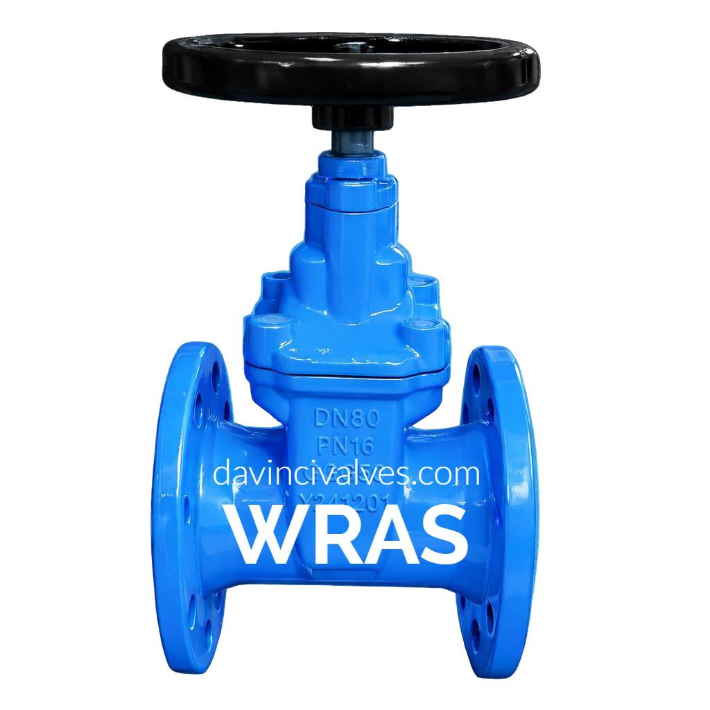 Ref. 121A-VI / PN 10-16 RESILIENT SEAT GATE VALVES BRITISH STANDARD NON-RISING