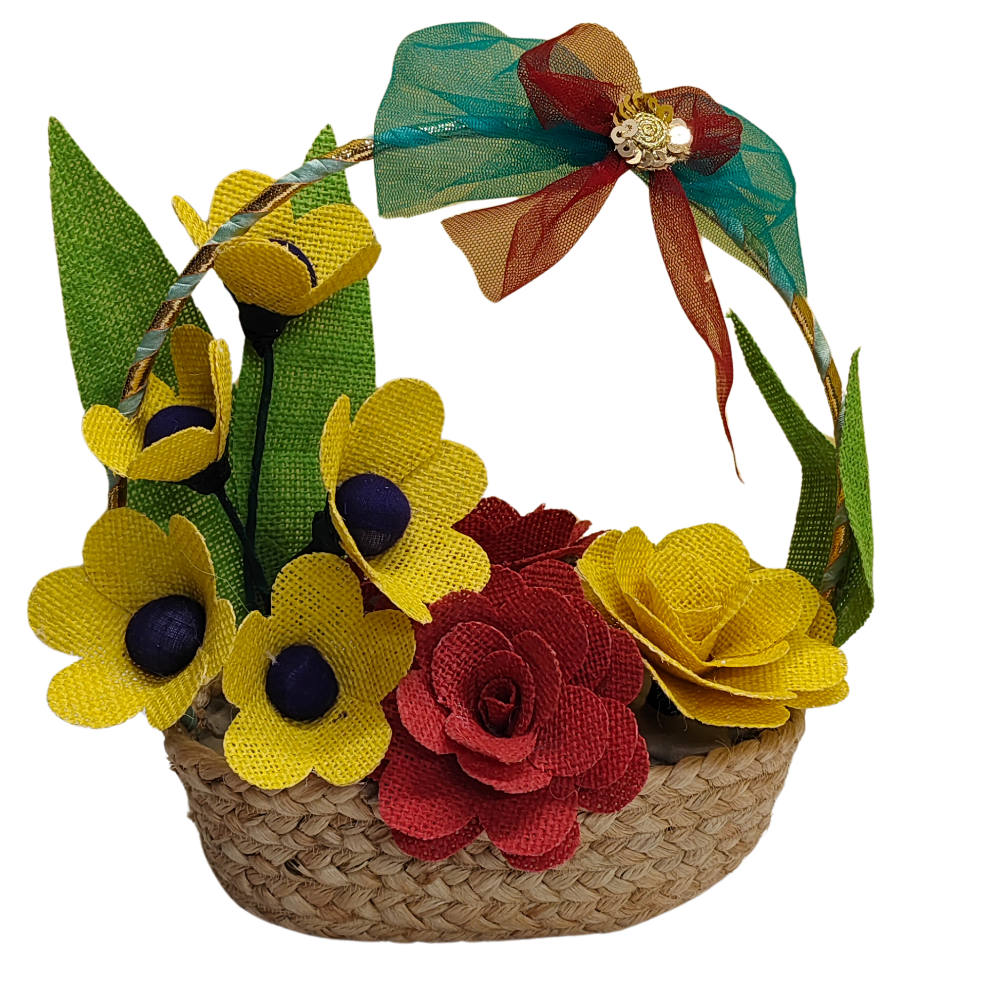 Patua Basket Ring Dalia Bouquet
