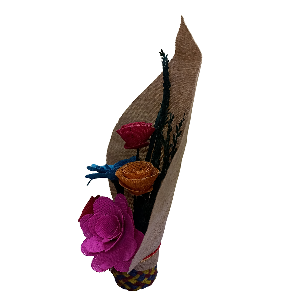 Thumbnail: Five Rose Stand Bouquet
